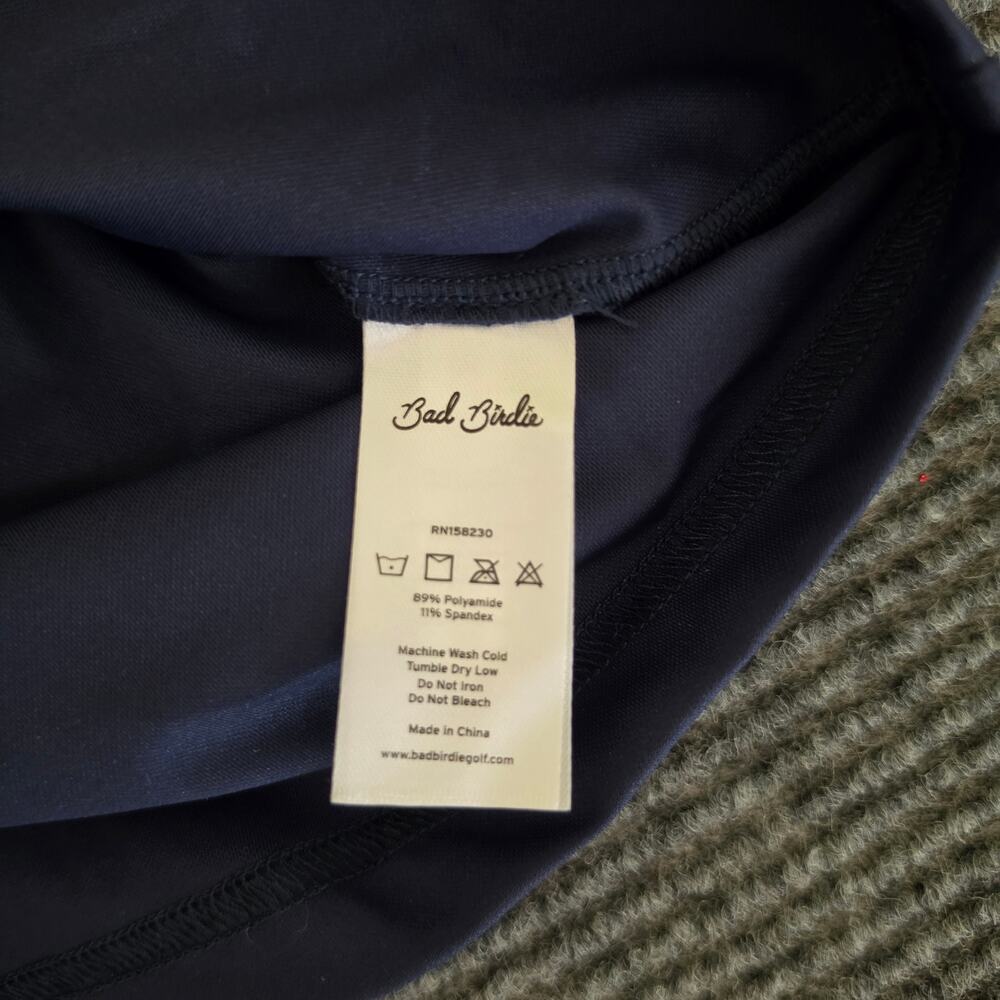 Bad Birdie Women's Large Dark Navy "Blade SL" Sleeveless Golf Top NWT - Picture 8 of 9
